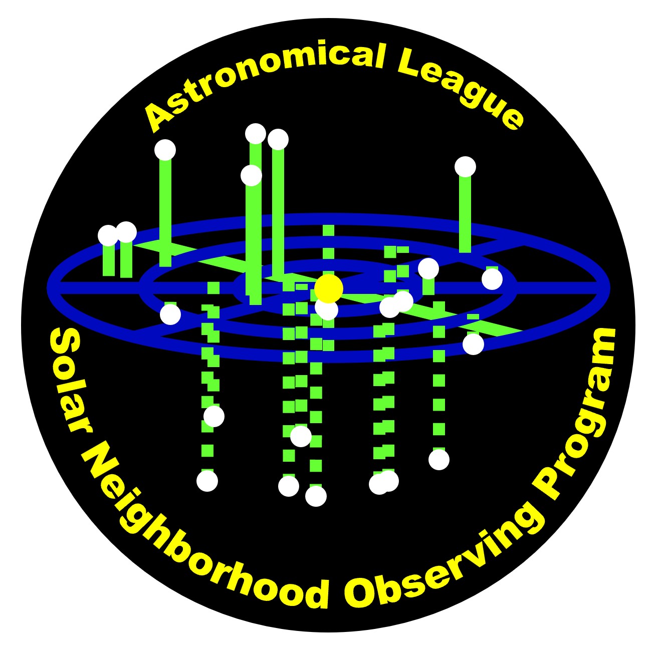 Solar Neighborhood Observing Program Pin